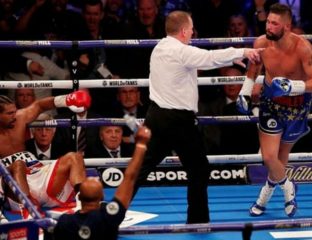 Tony Bellew beats David Haye
