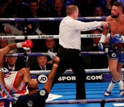 Tony Bellew beats David Haye