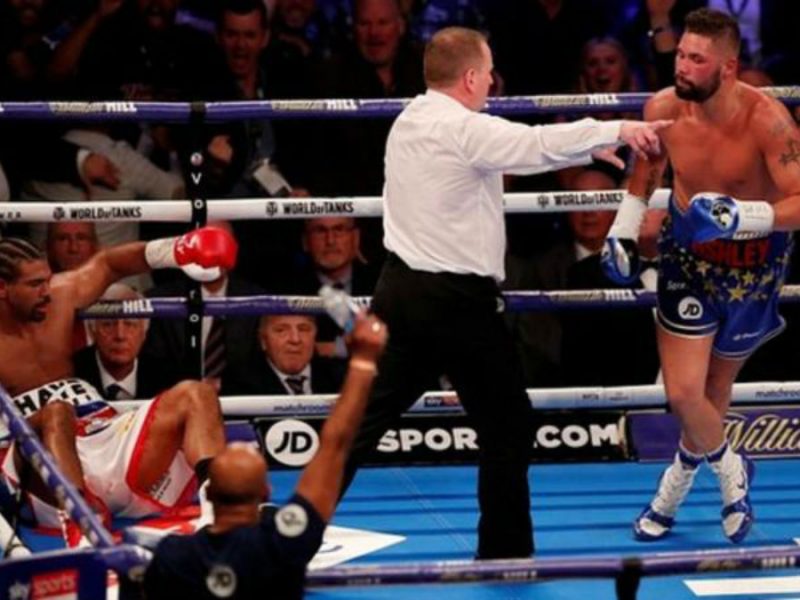 Tony Bellew beats David Haye
